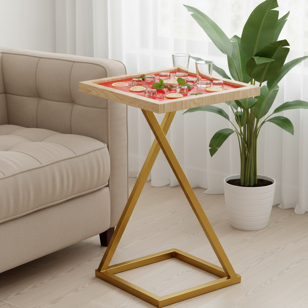 Multipurpose Side Table