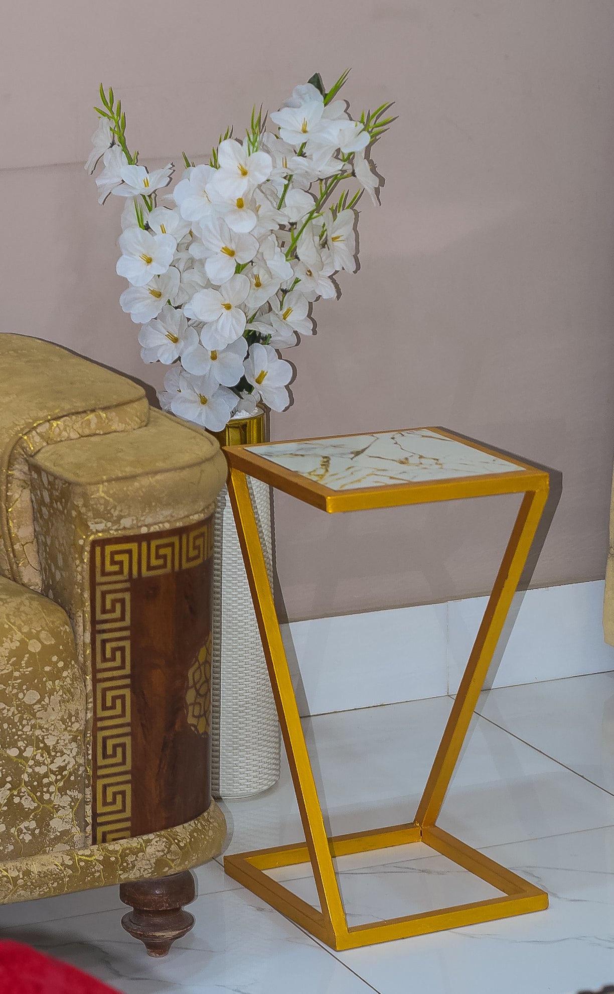 Multipurpose Side Table
